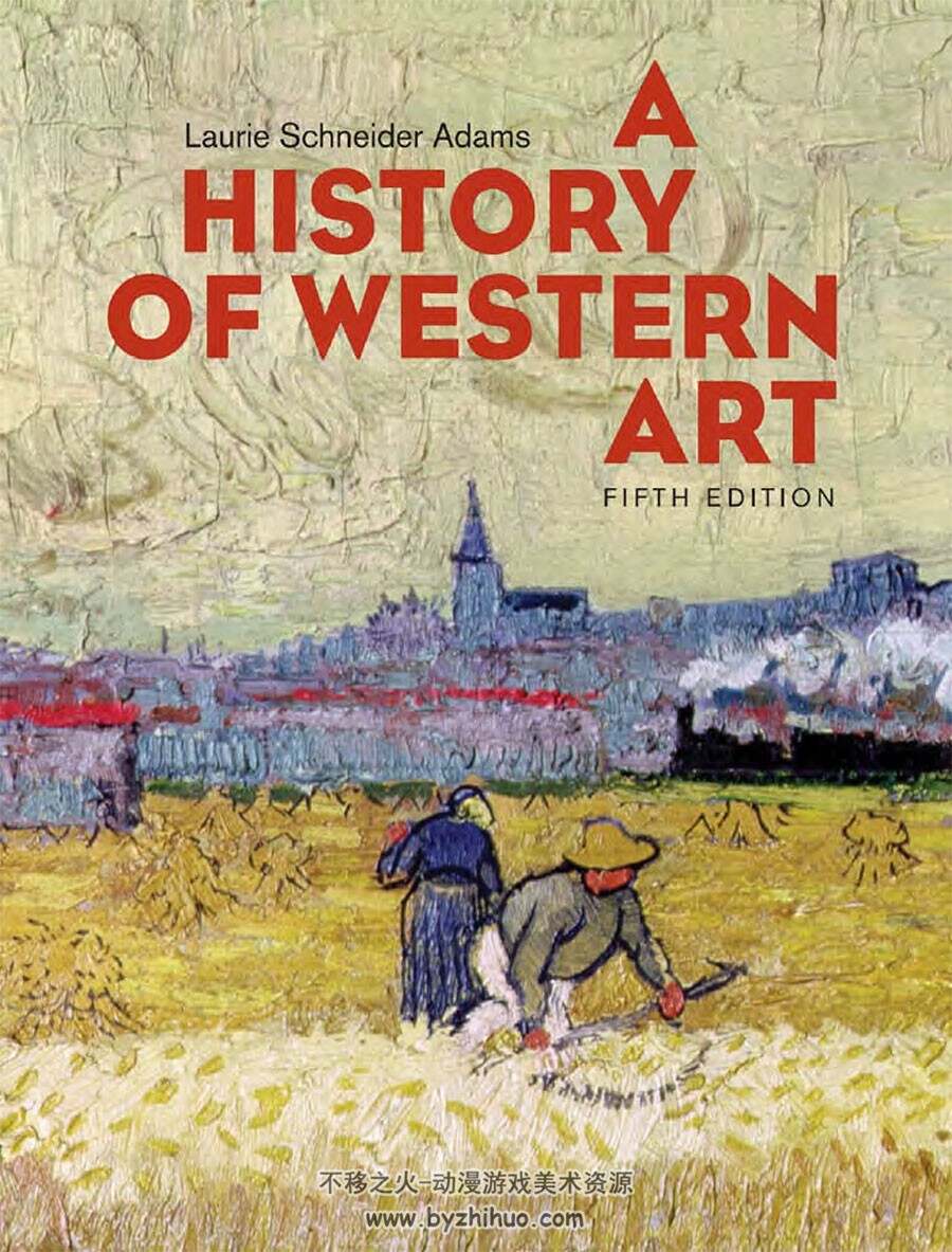 A History of Western Art 西方艺术历史图文解析油画作品美术资料参考