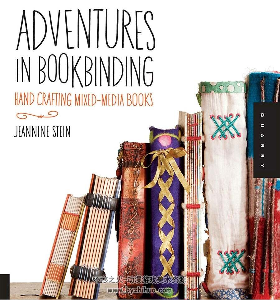 Adventures in Bookbinding 书籍装订装饰设计 图文灵感素材PDF下载