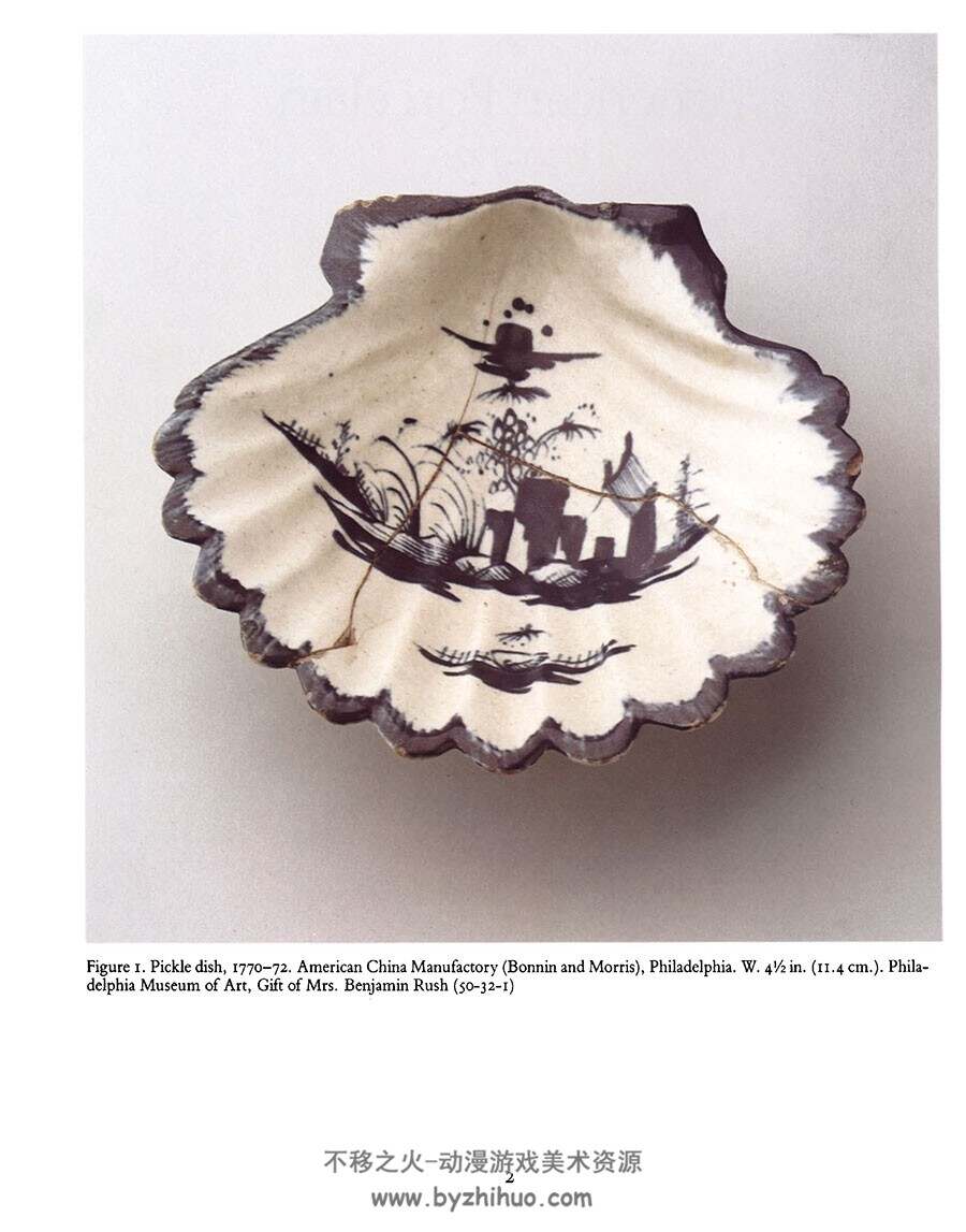 American Porcelain 1770-1920 美国瓷器图文解析参考素材PDF下载
