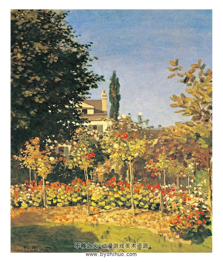 克劳德·莫奈 Claude Monet 画集 经典印象派油画作品赏析高清PDF下载