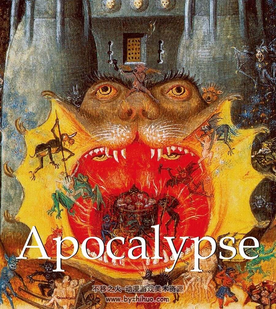 启示录艺术史画集 Apocalypse  宗教绘画油画美术作品赏析PDF下载