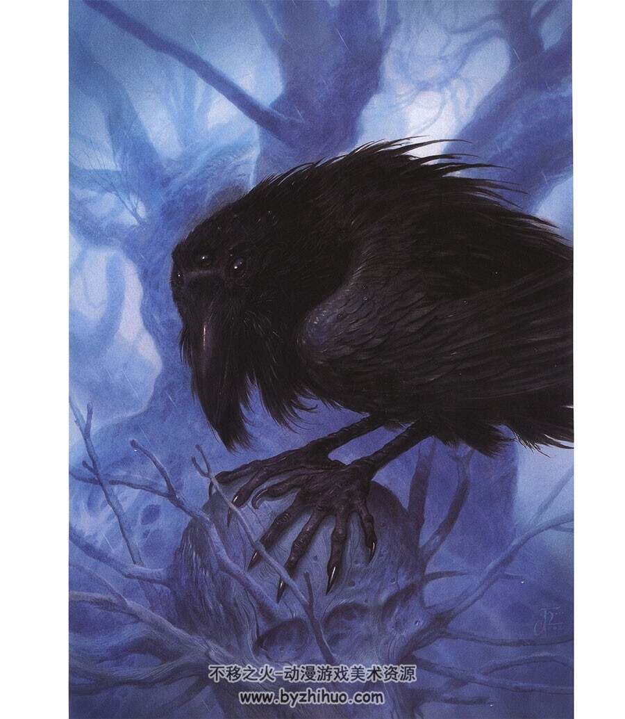 约翰·豪 奇幻艺术工作室 John Howe 幻想插画大师原画集下载