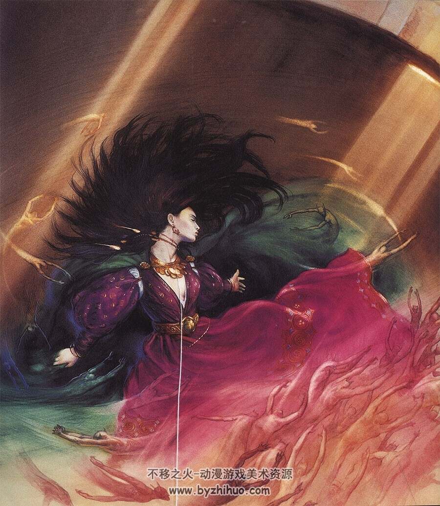 约翰·豪 奇幻艺术工作室 John Howe 幻想插画大师原画集下载
