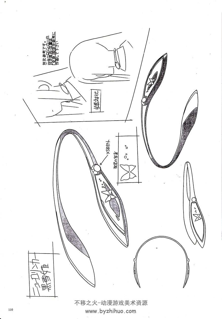 刀剑神域加速世界动画角色道具设定资料手稿线稿原画集百度云网盘下载