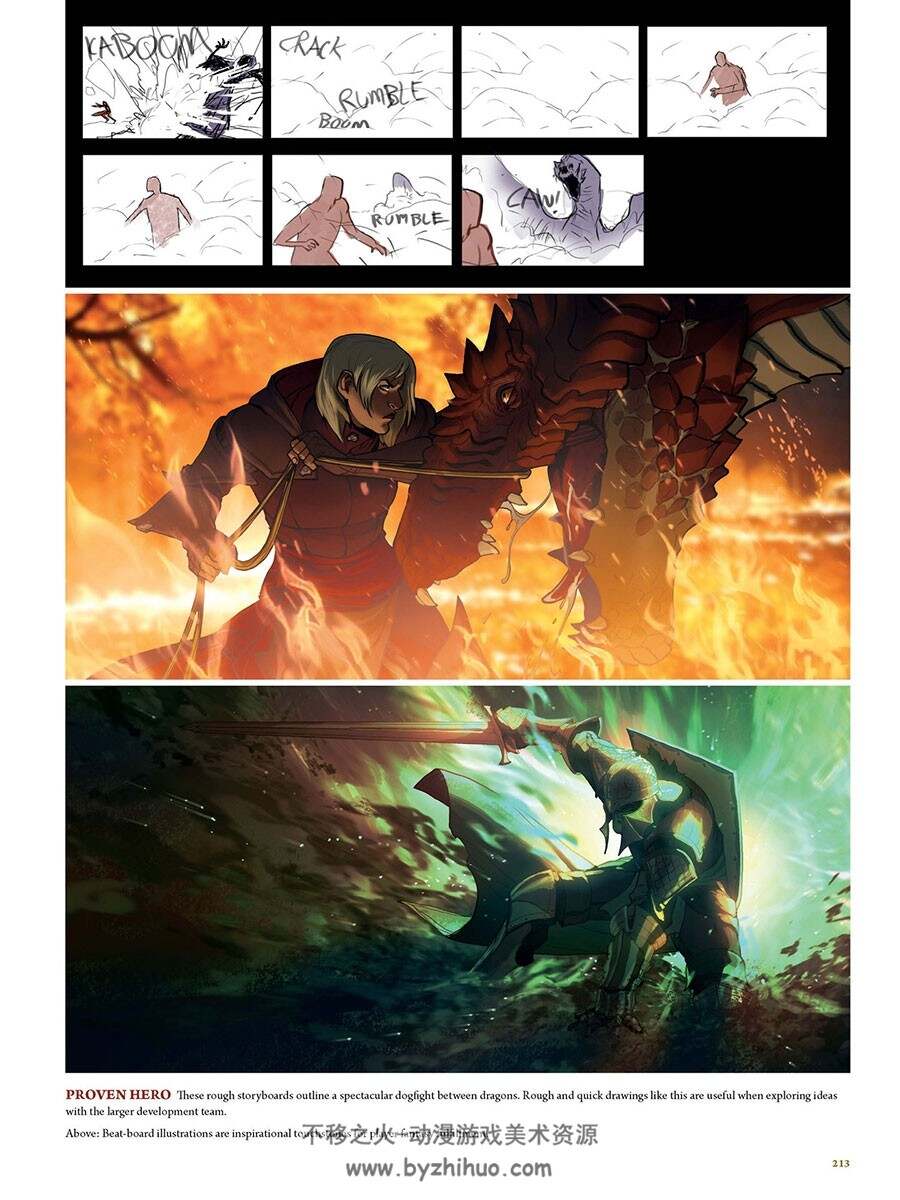 龙腾世纪3审判 The Art of Dragon Age Inquisition 艺术设定资料原画集百度网盘下载