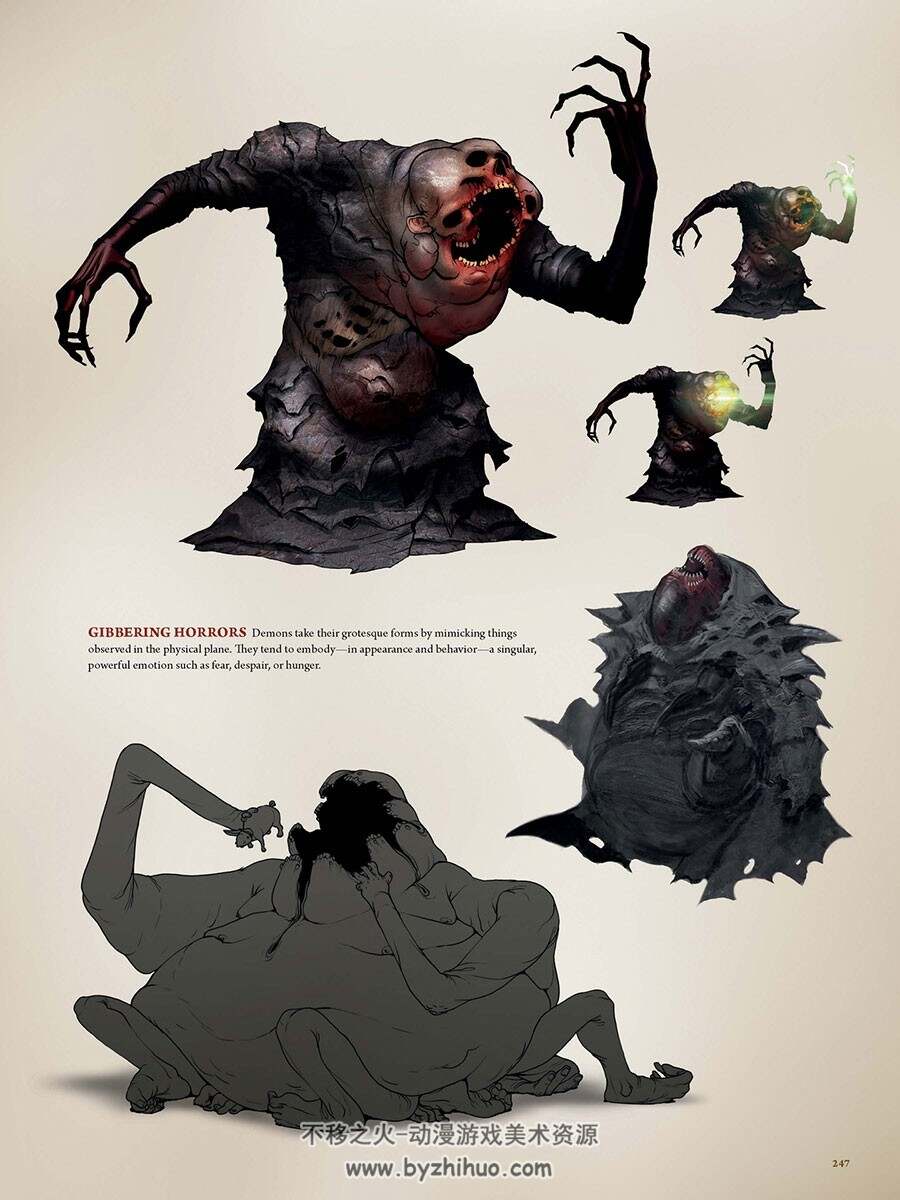 龙腾世纪3审判 The Art of Dragon Age Inquisition 艺术设定资料原画集百度网盘下载