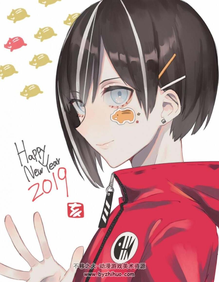 2019新年画集 各式风格收集