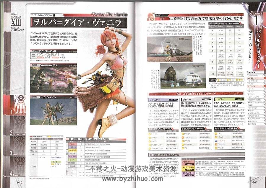 最终幻想13  游戏设定资料究极攻略书 电子版图文百度网盘下载