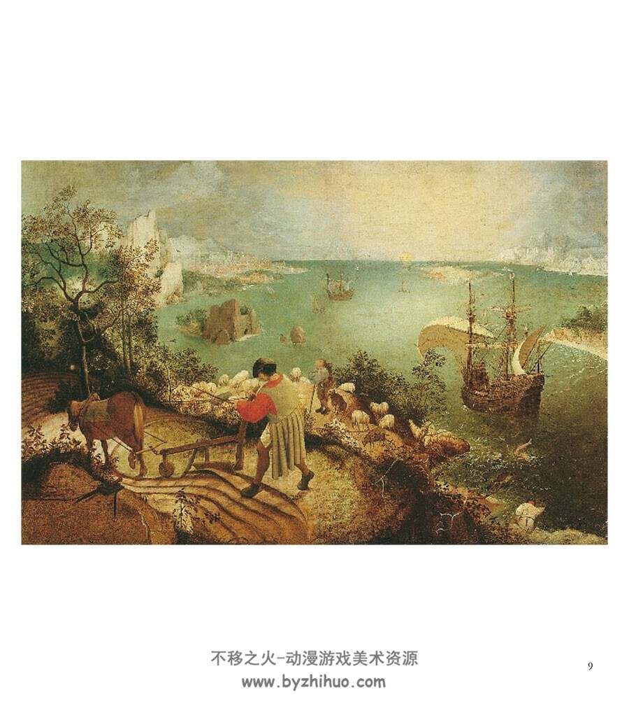Pieter Bruegel 荷兰画家 彼得·勃鲁盖尔 艺术绘画美术作品赏析画集 PDF下载
