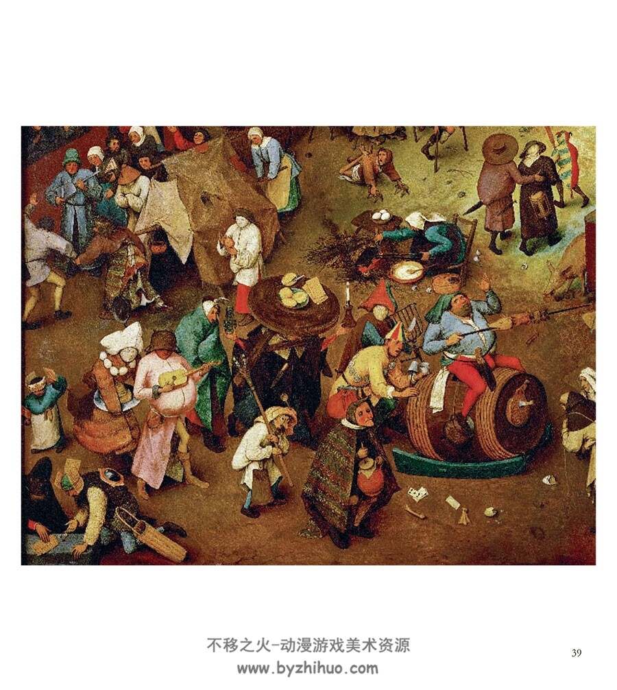 Pieter Bruegel 荷兰画家 彼得·勃鲁盖尔 艺术绘画美术作品赏析画集 PDF下载