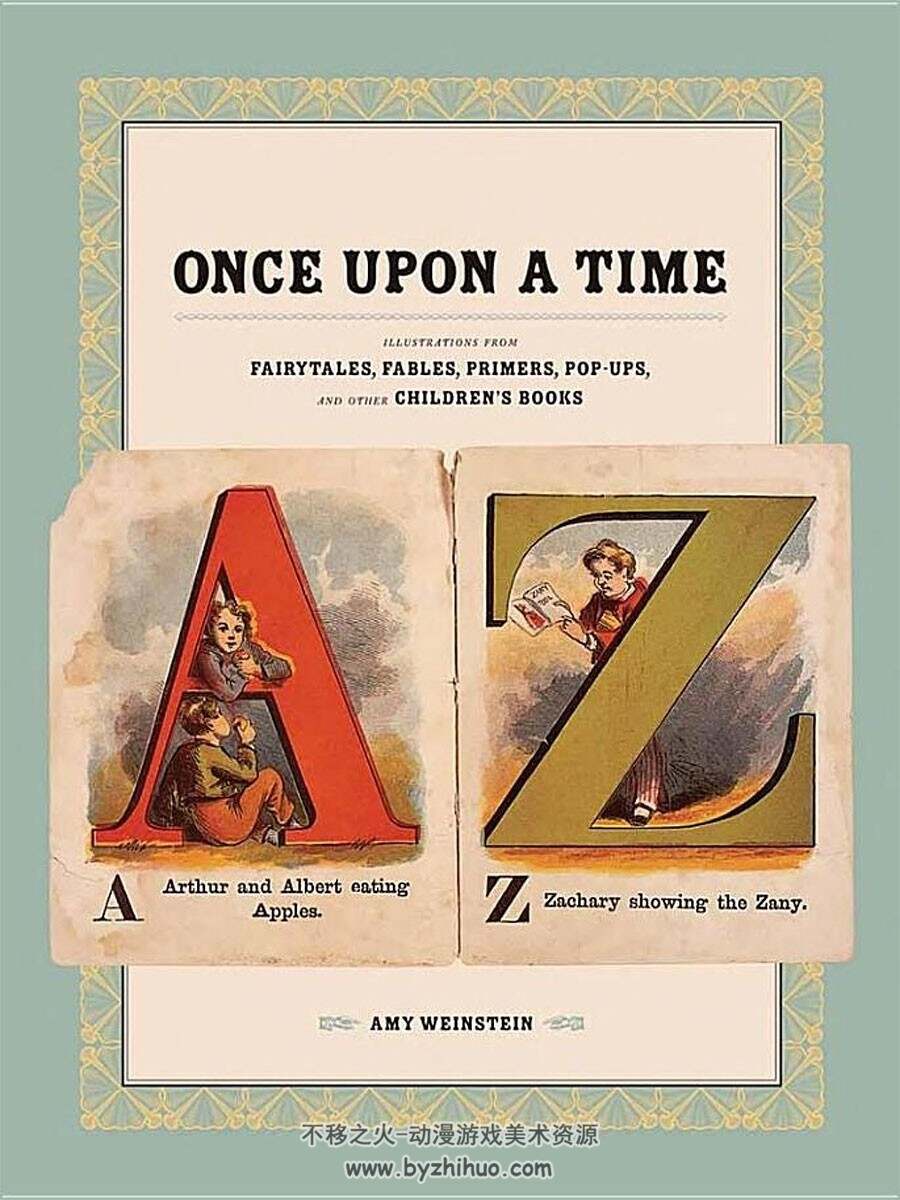 老童话书插画Once Upon a Time Illustrations from Fairytales 图文欣赏画集 PDF下载