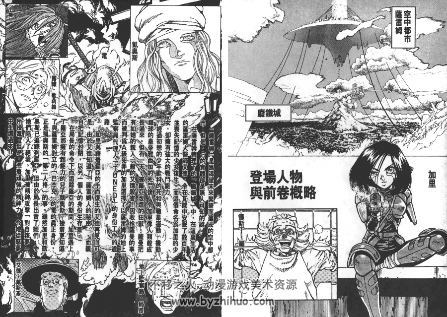 铳梦高清漫画下载阿丽塔 战斗天使的原著銃夢全集木城幸人全网最全 不移之火资源网