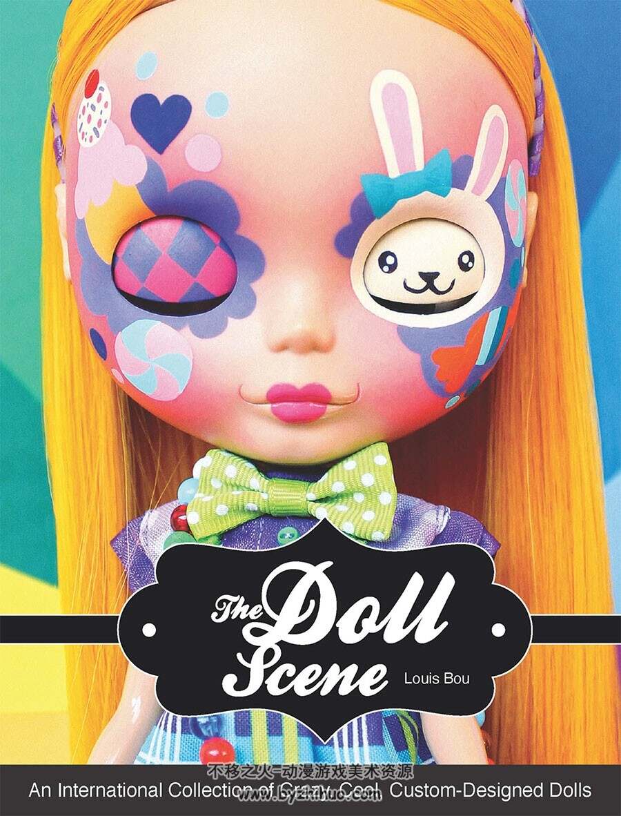 The Doll Scene 娃娃玩偶造型梦幻设计 素材参考图文解析资料下载