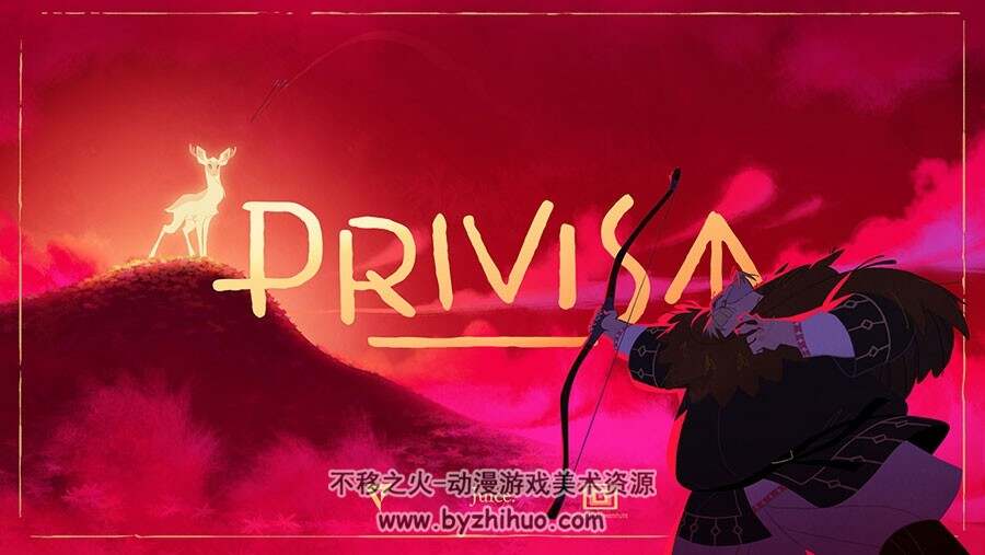 波兰动画电影 privisa 原画图片高清分享 28P