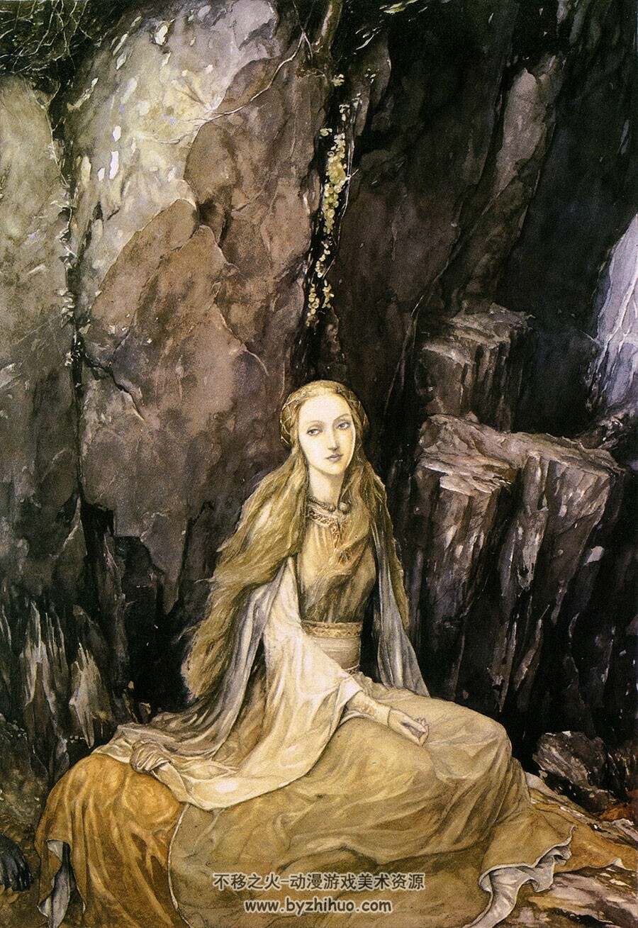 The Mabinogion 插画艺术家Alan Lee 个人幻想插画作品画集下载