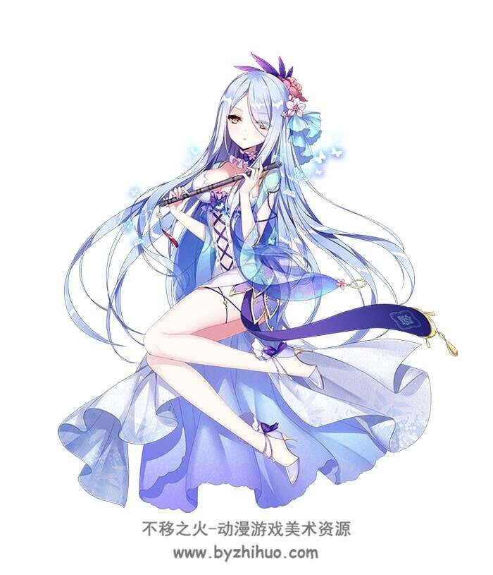 武娘 游戏角色立绘png图片素材分享 105P