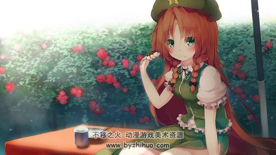zerochan 萌妹人物壁纸图片百度云分享 128P