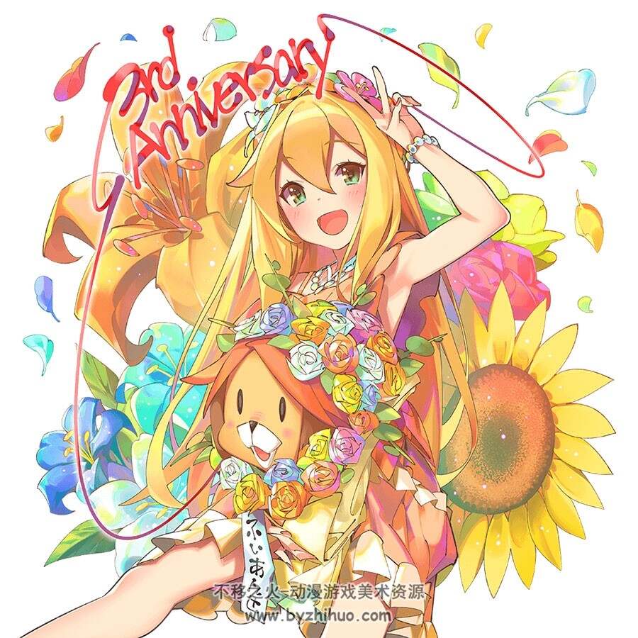 zerochan 萌妹人物壁纸图片百度云分享 128P