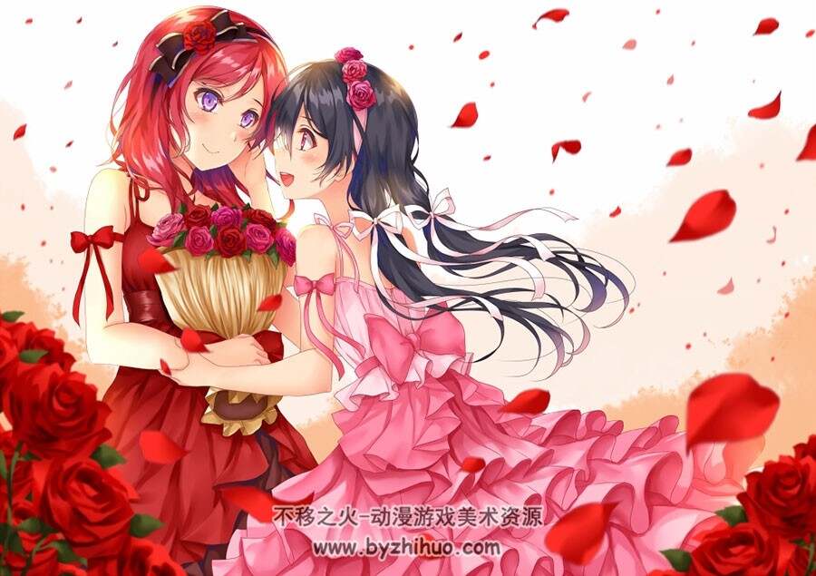 剥ぎ取りたいブラ 插画壁纸美图百度云分享 116P