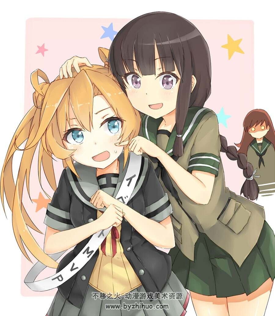 剥ぎ取りたいブラ 插画壁纸美图百度云分享 116P