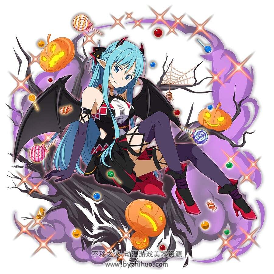 p站高品質パンツ 日系少女插画壁纸图片分享 127P