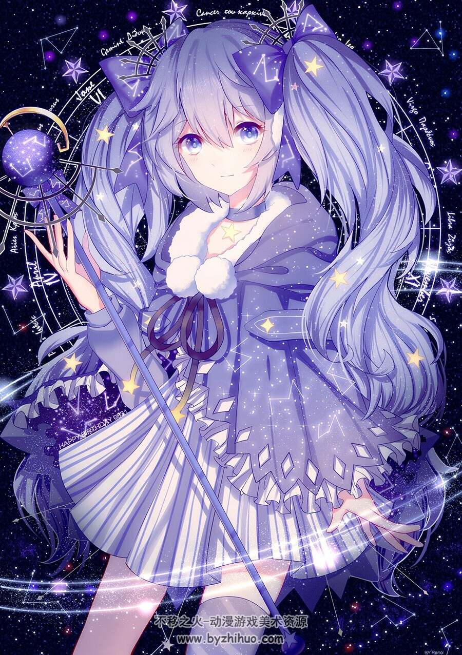 p站高品質パンツ 日系少女插画壁纸图片分享 127P