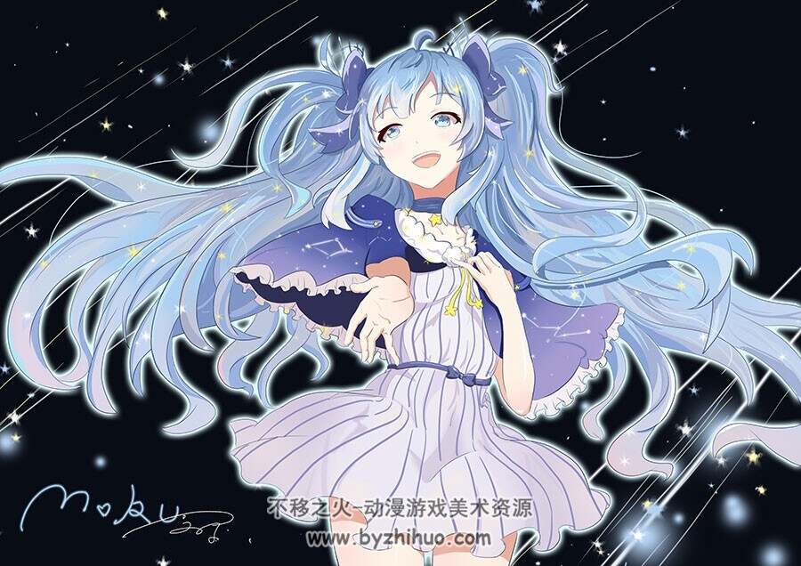 p站高品質パンツ 日系少女插画壁纸图片分享 127P