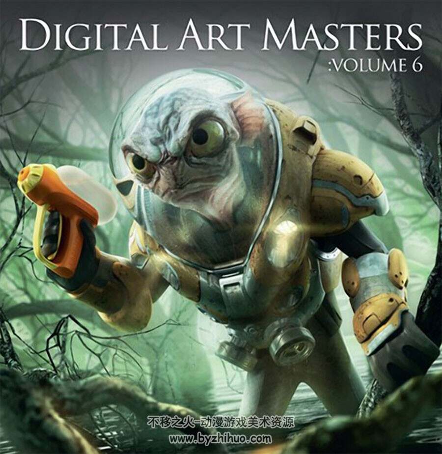 国际顶级数字艺术大师 作品原画画集赏析 Digital art masters vol.6 下载