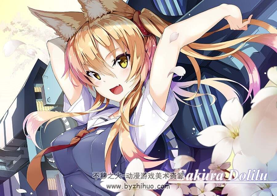 白サバ – Yes! Party Time 插画壁纸美图高清分享下载 95P