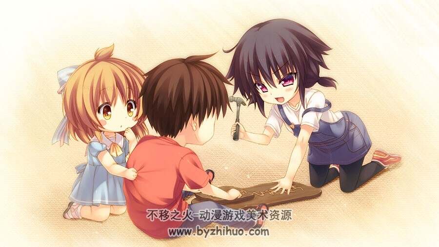 大和の谷間ラムネ 日系少女插画壁纸美图分享 273P