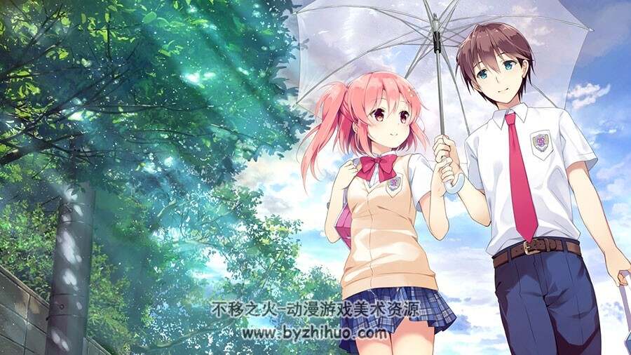 大和の谷間ラムネ 日系少女插画壁纸美图分享 273P