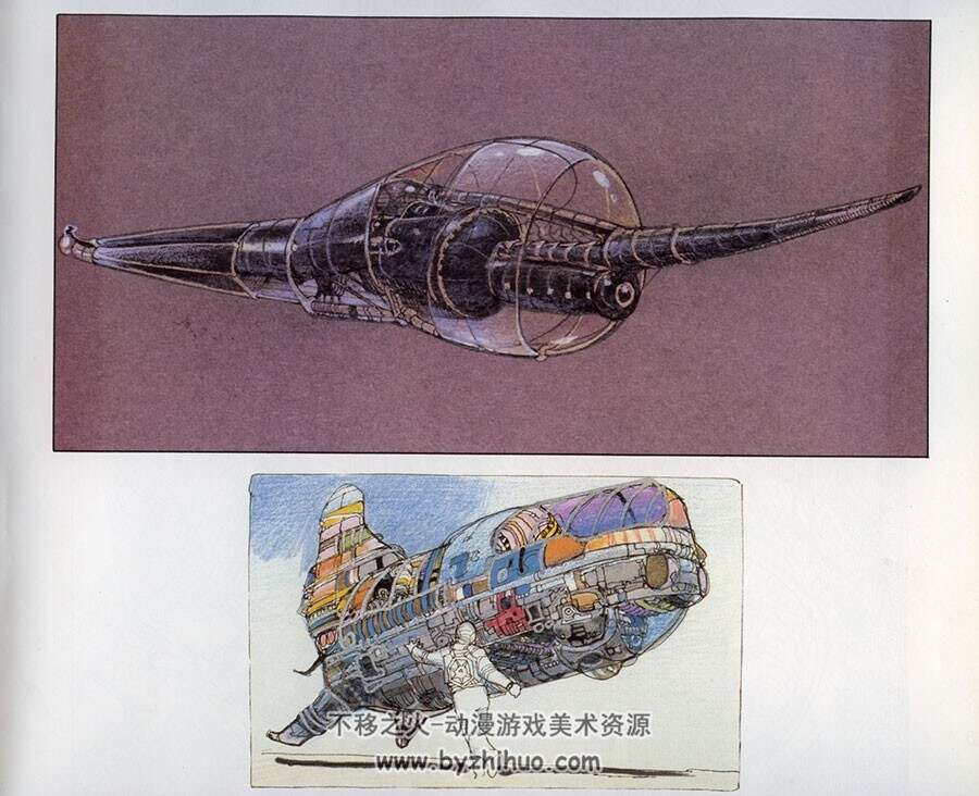 Moebius Giraud Artbooks 法国大师墨必斯 插画艺术作品赏析画集  资源百度云下载