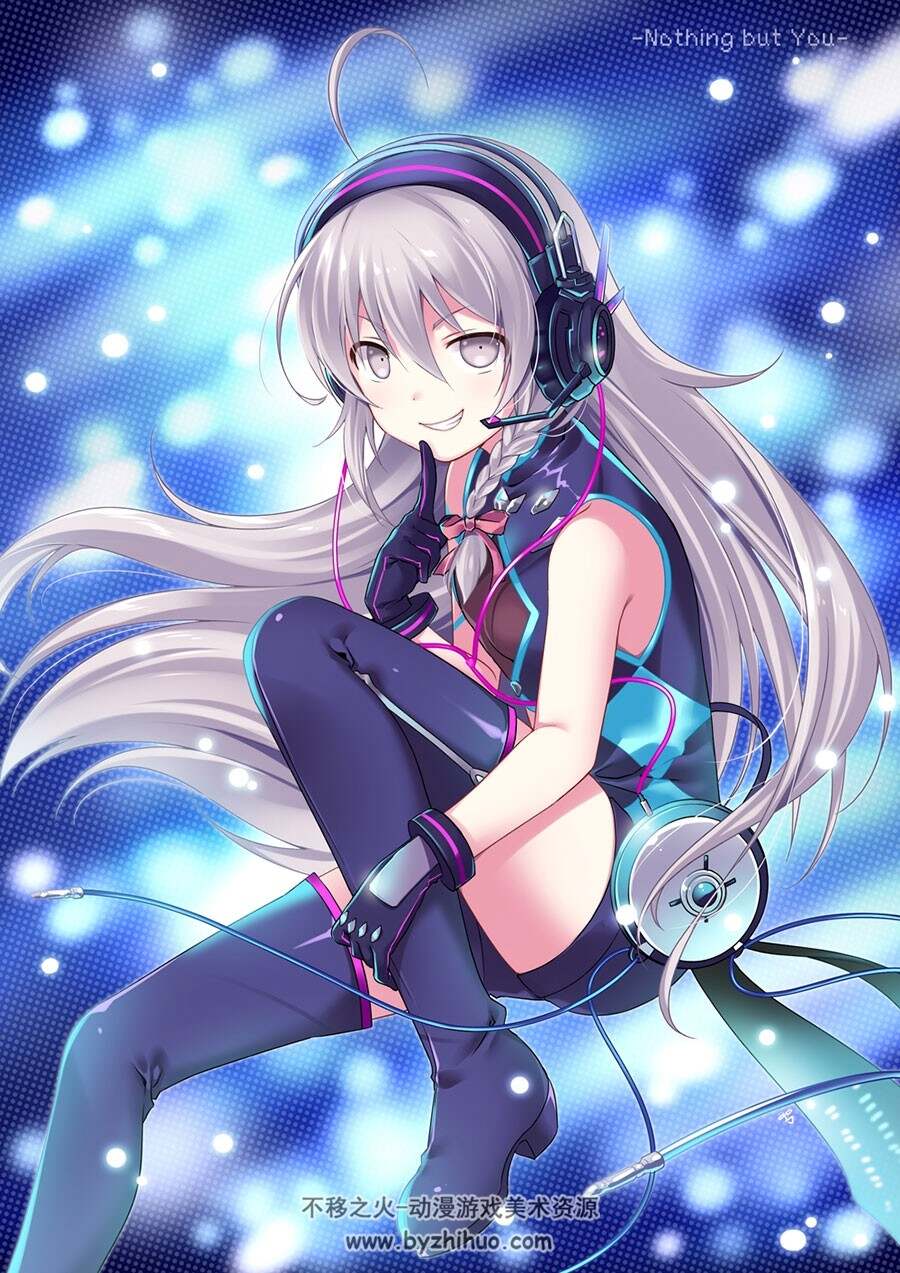 砂浜ラプソディ 二次元少女插画壁纸分享下载 195P