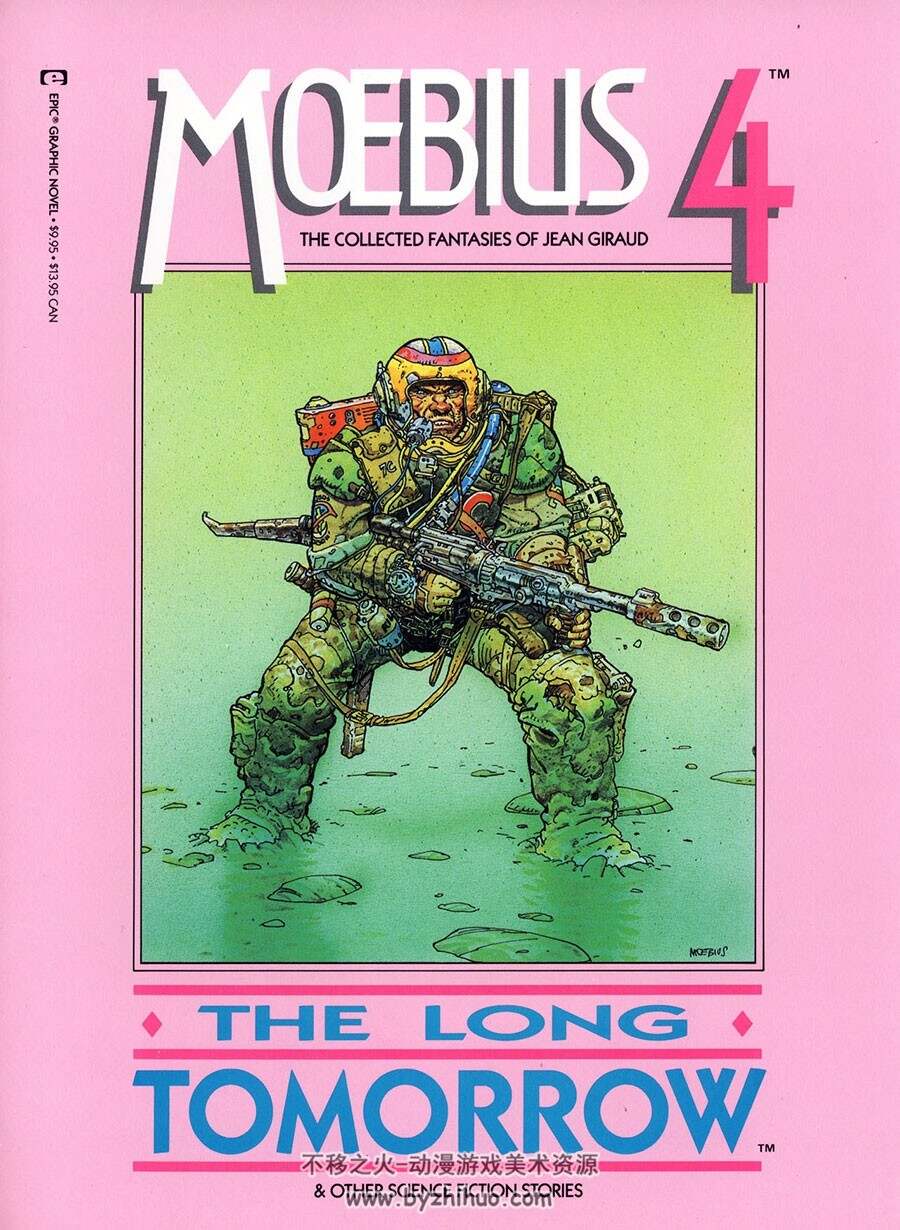 Moebius 4 The Long Tommorrow and Other Science Fiction Stories 墨必斯漫画 网盘下载 76P