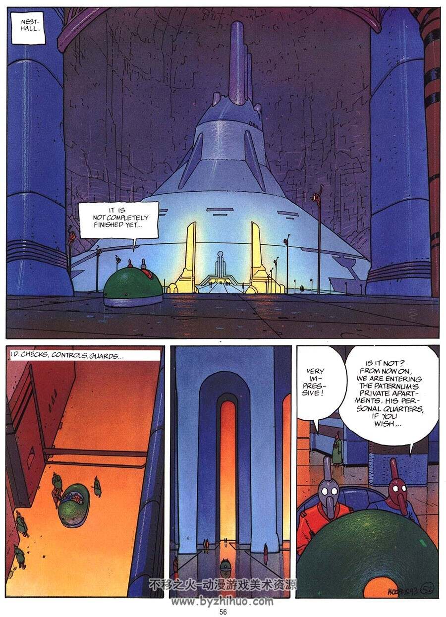 Moebius 9  Stel  法国漫画艺术大师墨必斯漫画作品 资源百度云下载 84P