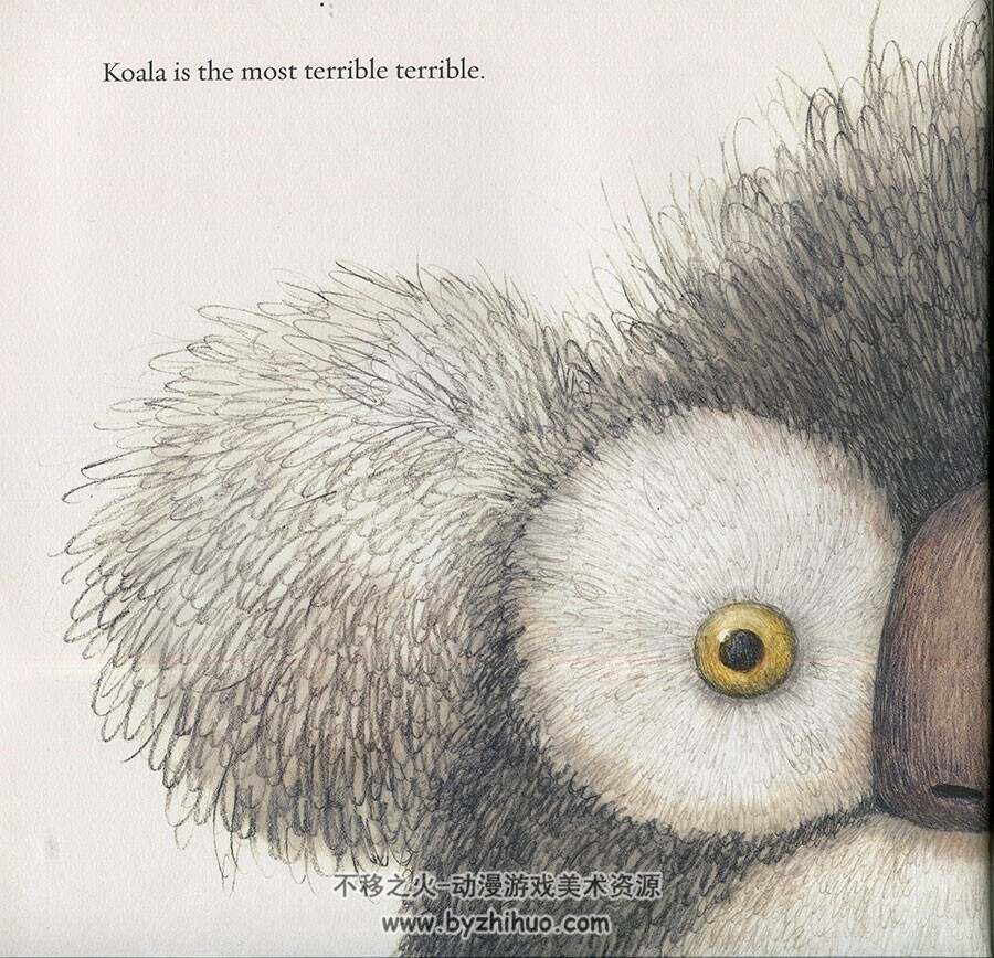 I don't Like Koala  外国英语儿童绘本故事图书百度云下载