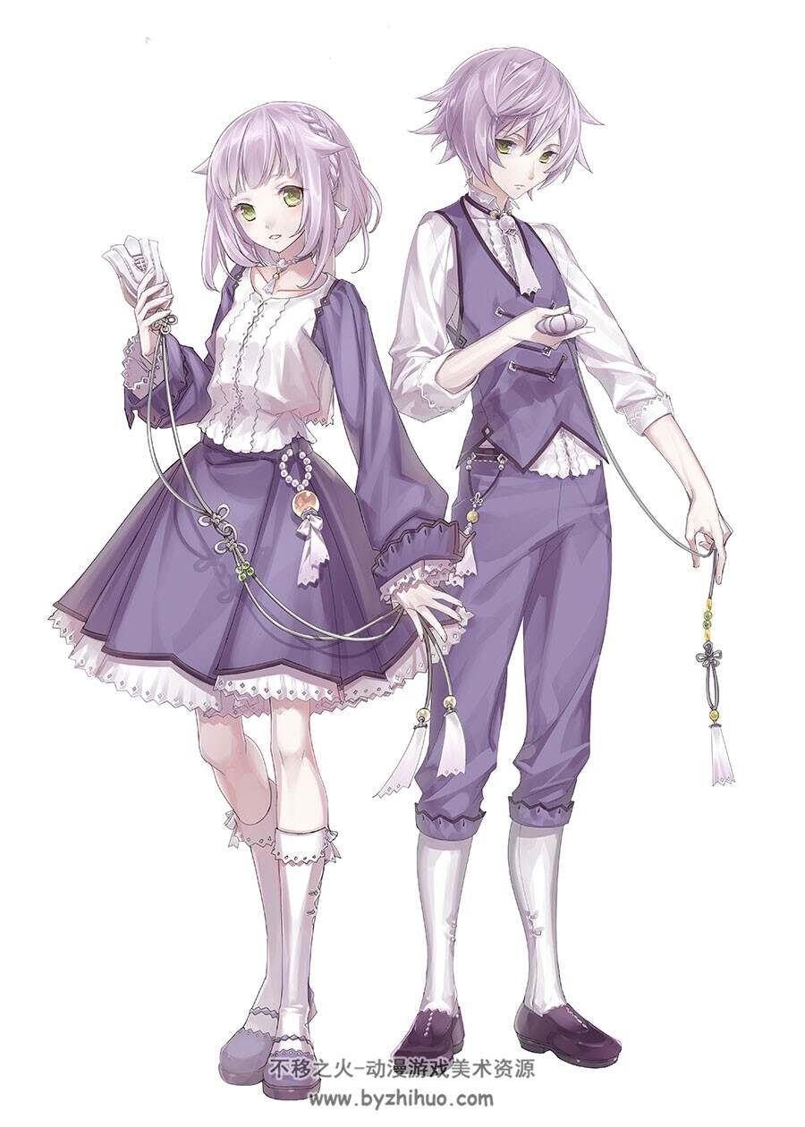 おっぱい 日式和风少女壁纸插画图片分享百度云下载 188P