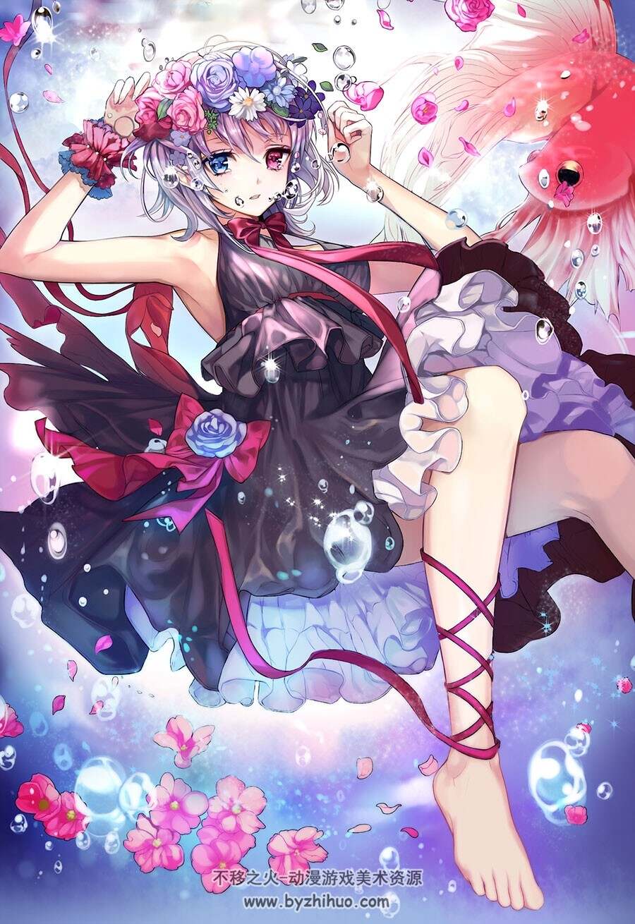 おっぱい 日式和风少女壁纸插画图片分享百度云下载 188P