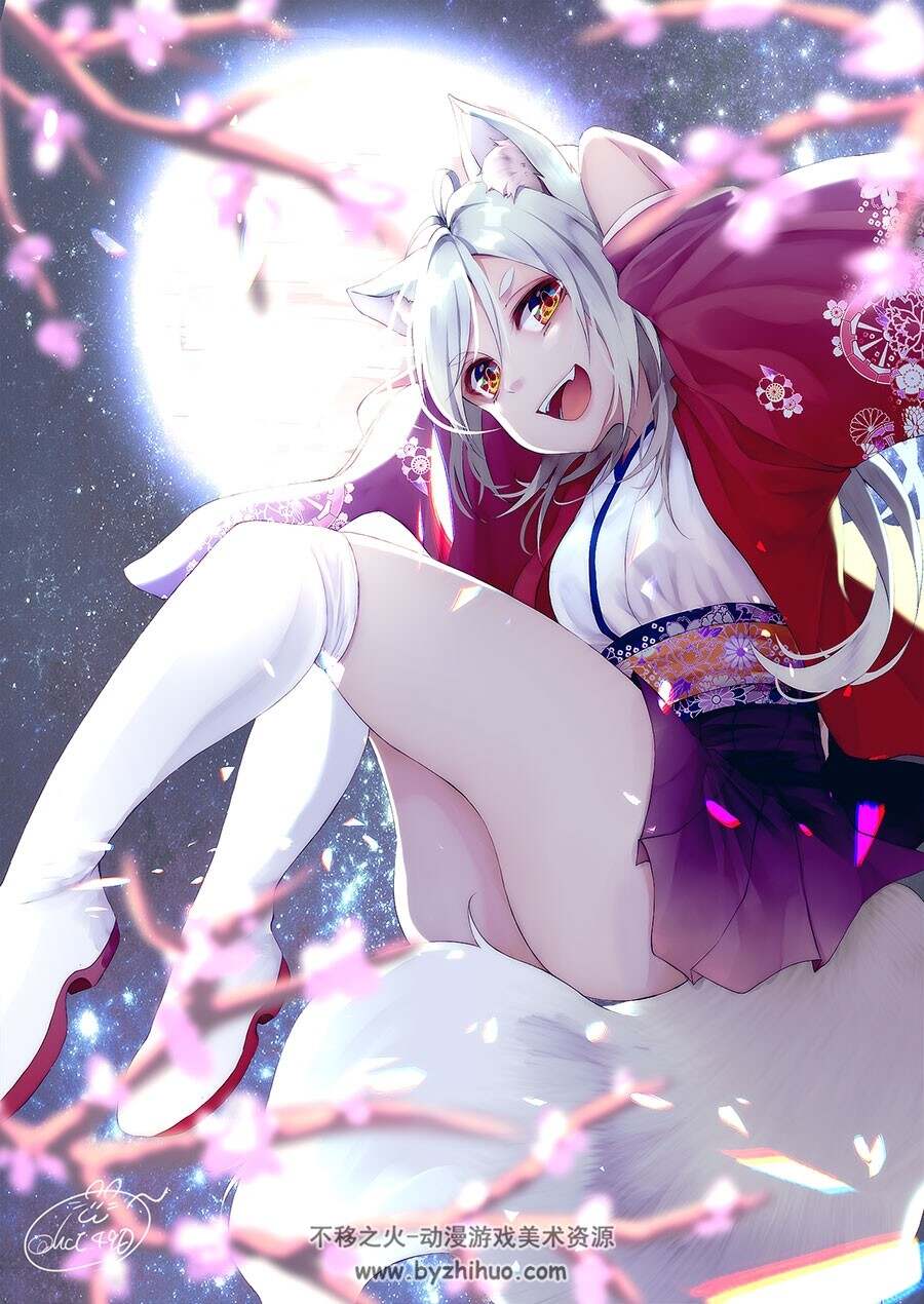P站画师ちた 二次元插画壁纸美图素材包免费分享下载 19P