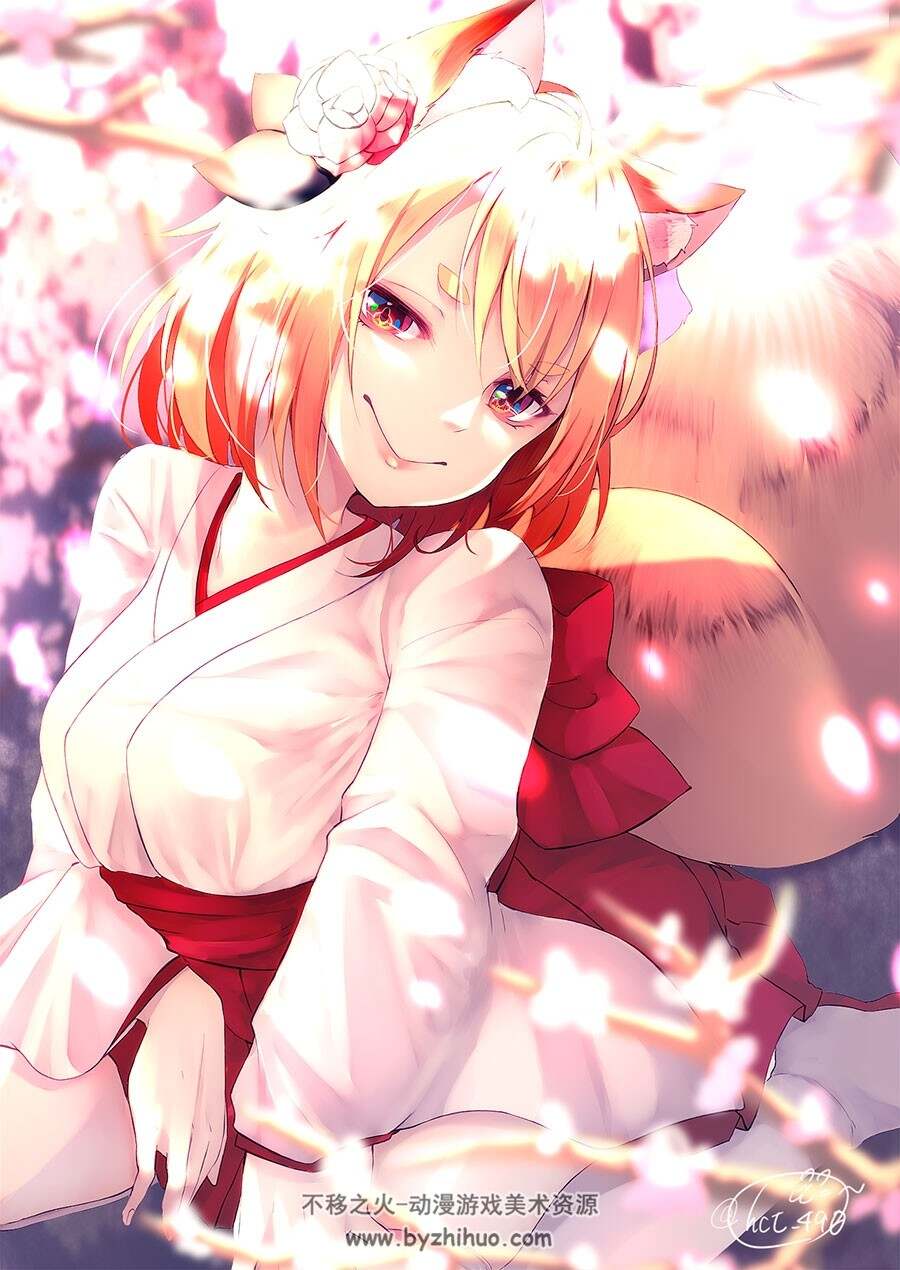 P站画师ちた 二次元插画壁纸美图素材包免费分享下载 19P