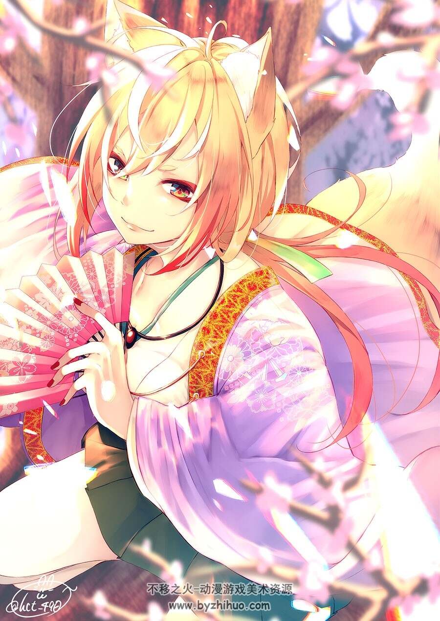 P站画师ちた 二次元插画壁纸美图素材包免费分享下载 19P