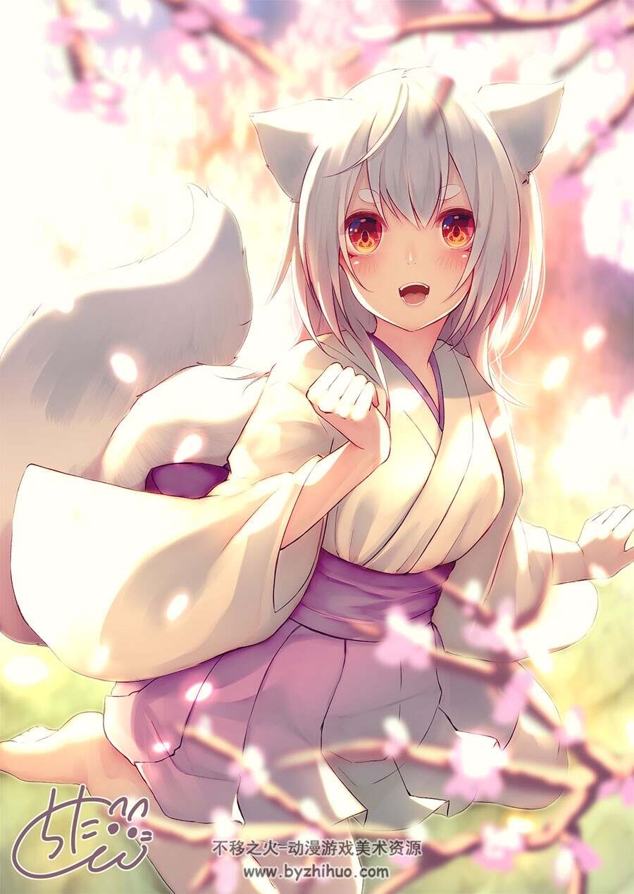 P站画师ちた 二次元插画壁纸美图素材包免费分享下载 19P