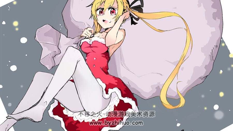 最弱无败神装机龙巴哈姆特 壁纸插画高清图片百度云下载 130P