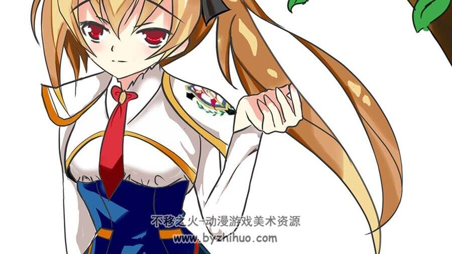 最弱无败神装机龙巴哈姆特 壁纸插画高清图片百度云下载 130P