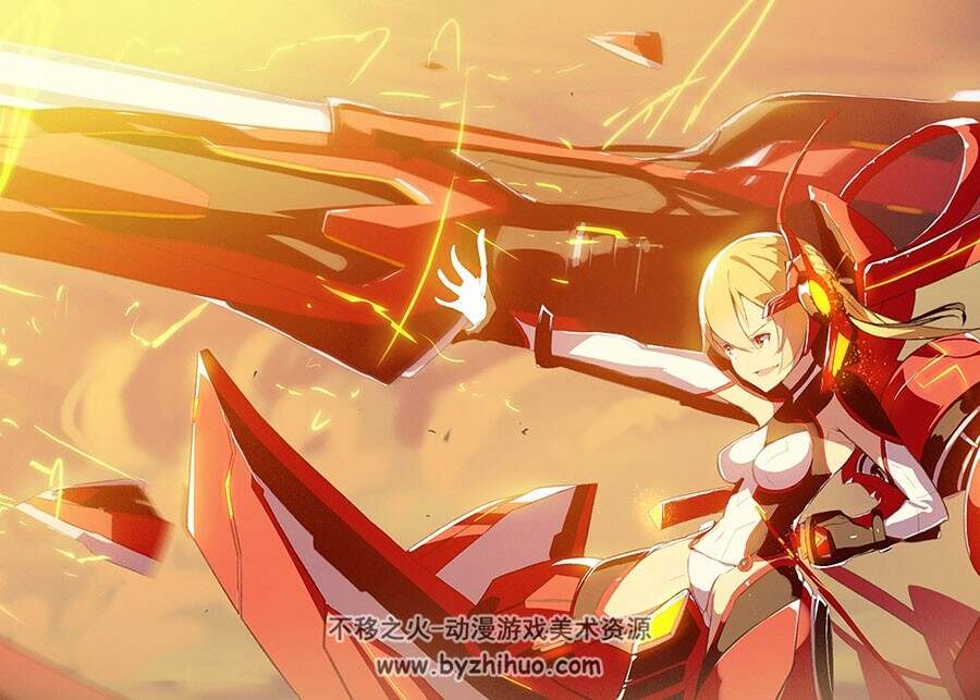 最弱无败神装机龙巴哈姆特 壁纸插画高清图片百度云下载 130P