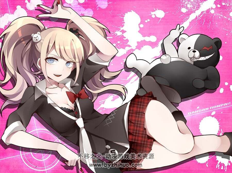 弹丸论破 ダンガンロンパ 动漫同人插画壁纸图片分享 165p