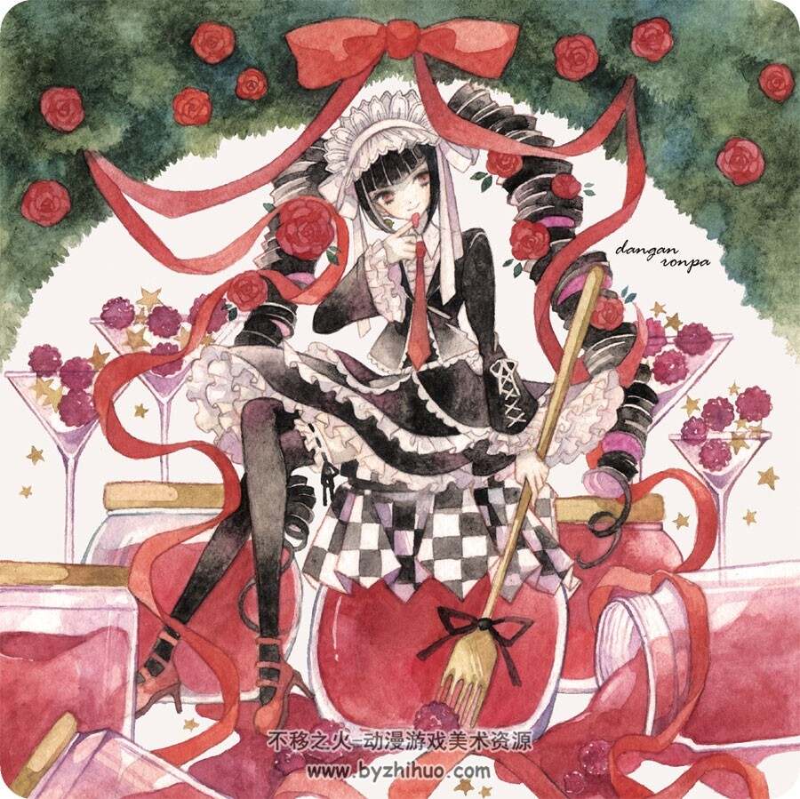 弹丸论破 ダンガンロンパ 动漫同人插画壁纸图片分享 165P