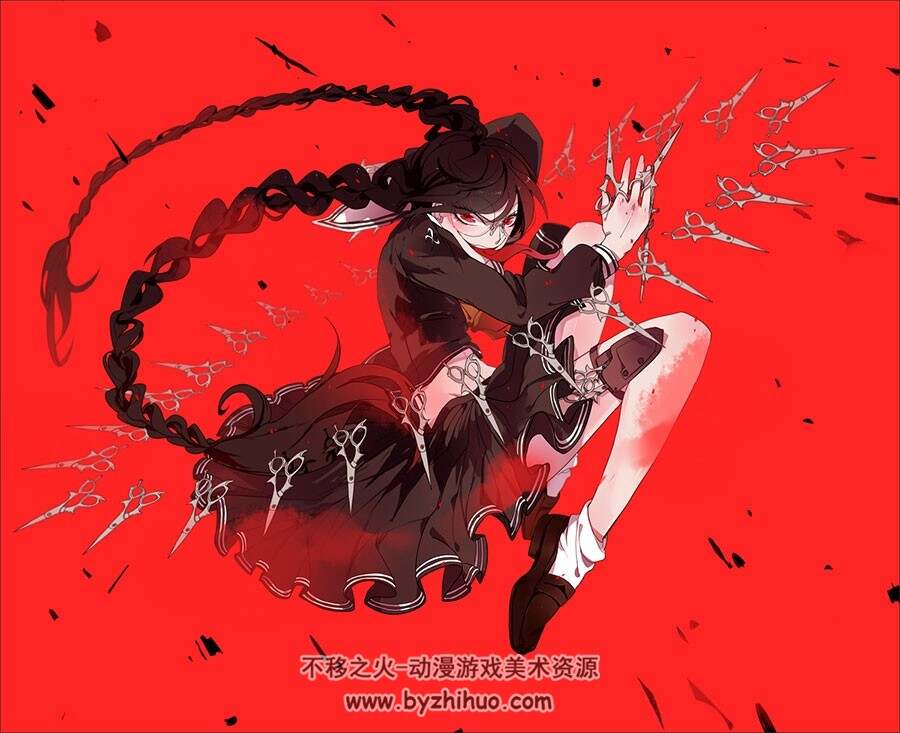 弹丸论破 ダンガンロンパ 动漫同人插画壁纸图片分享 165P