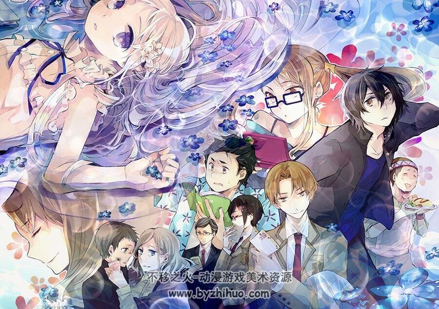 我们仍未知道那天所看见的花的名字 动漫同人壁纸图片分享下载 108P