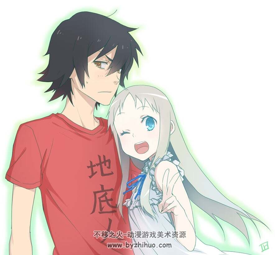 我们仍未知道那天所看见的花的名字 动漫同人壁纸图片分享下载 108P